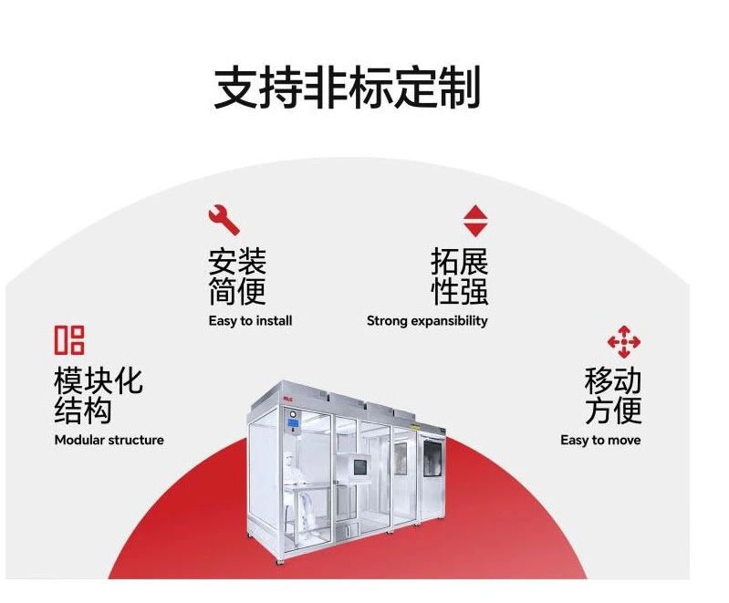 100級(jí)潔凈棚廠家